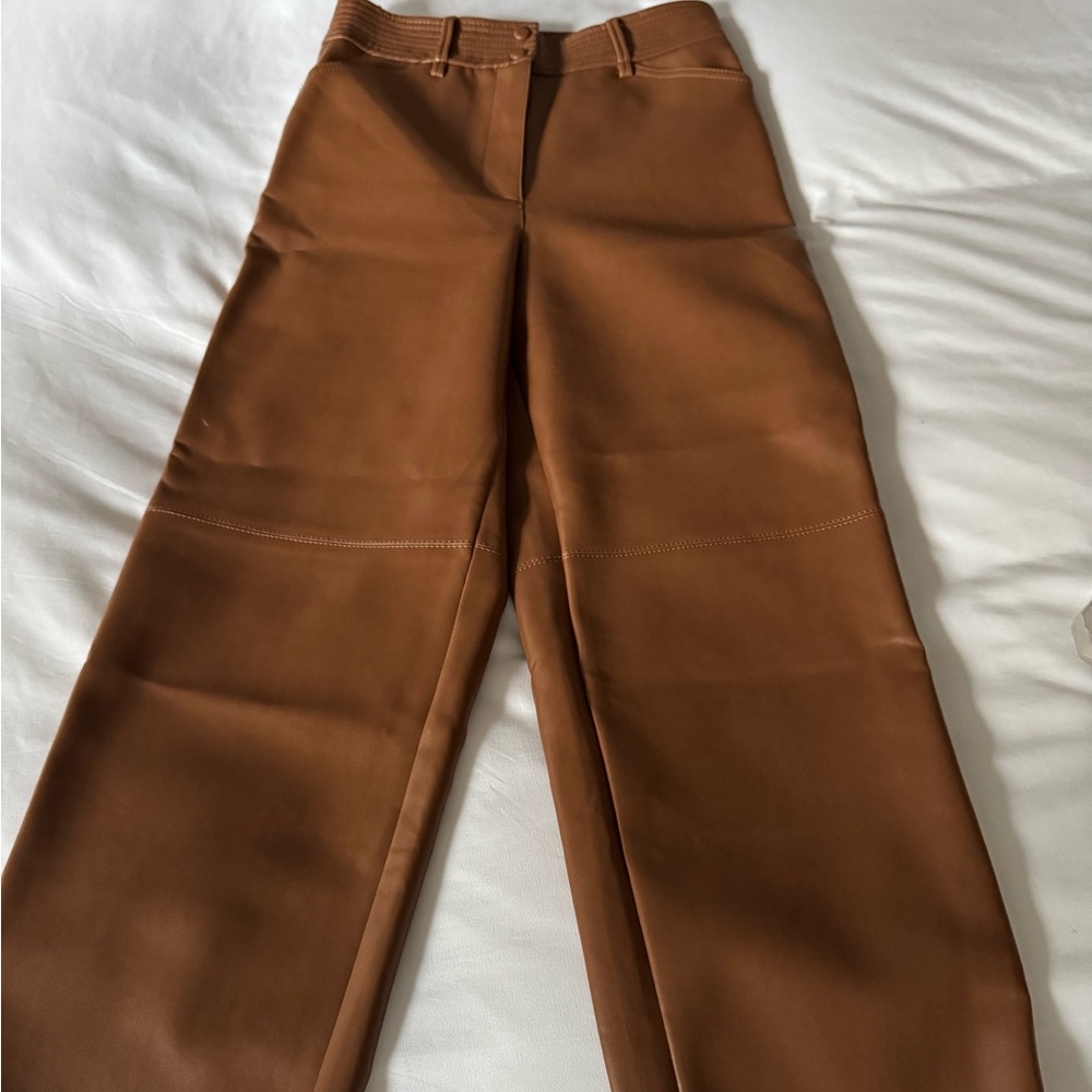 Wilfred Vegan Leather Pants